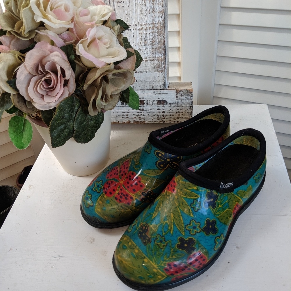 Sloggers Rain Shoes Women's size 6